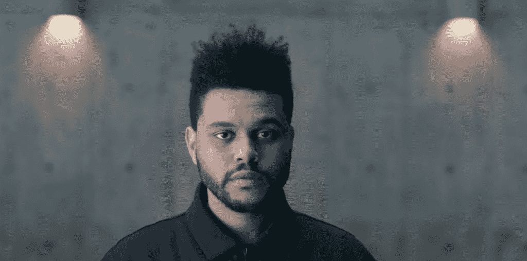 image The Weeknd du clip Secrets