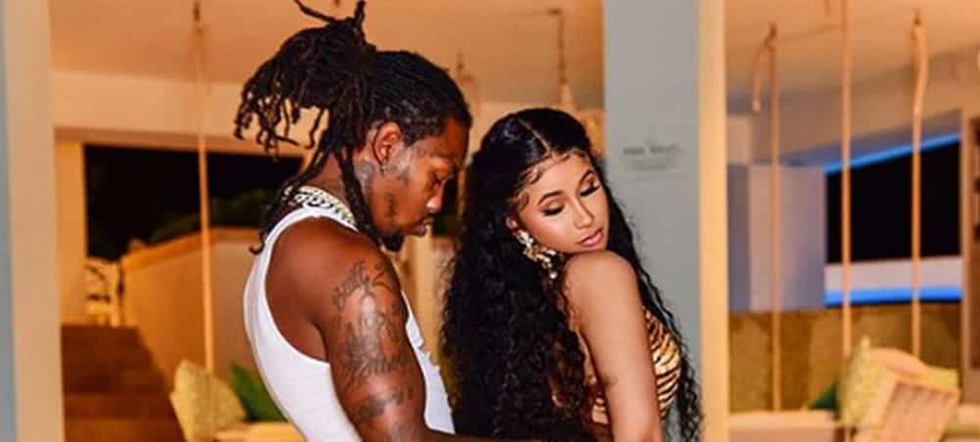 Cardi B et Offset Leur amour brûlant se dévoile sur Instagram