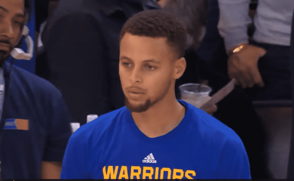 image stpehen curry du match nba warriors vs lakers et du records 16 - 0