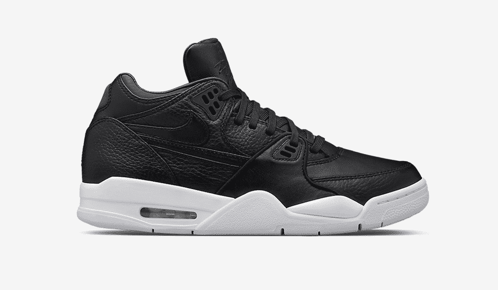 image nike air flight 89 noir face