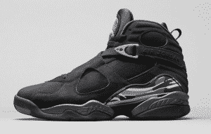 image air jordan 8 retro black sneakers3