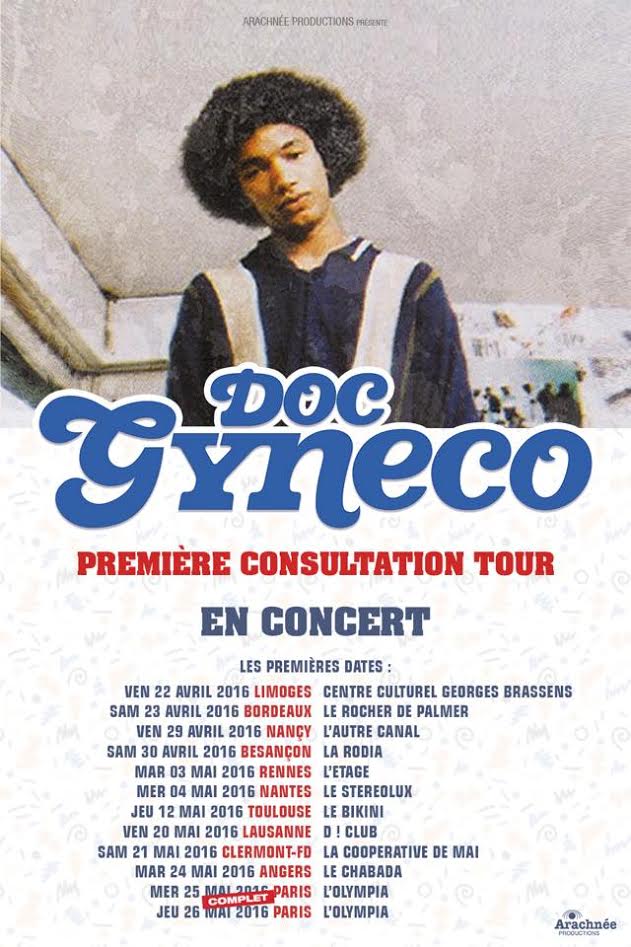 image doc gyneco de la tourée de concert première consultation tour