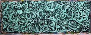 image le mur street art