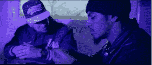 image du clip gangsters de studio