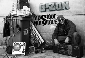image g-zon album musique nuisible remix