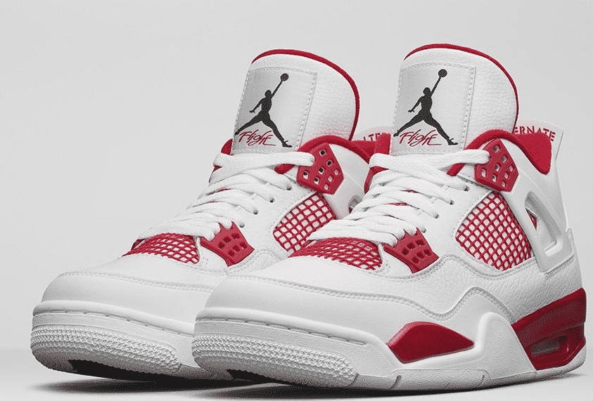 image sortie air jordan 4 alternate première