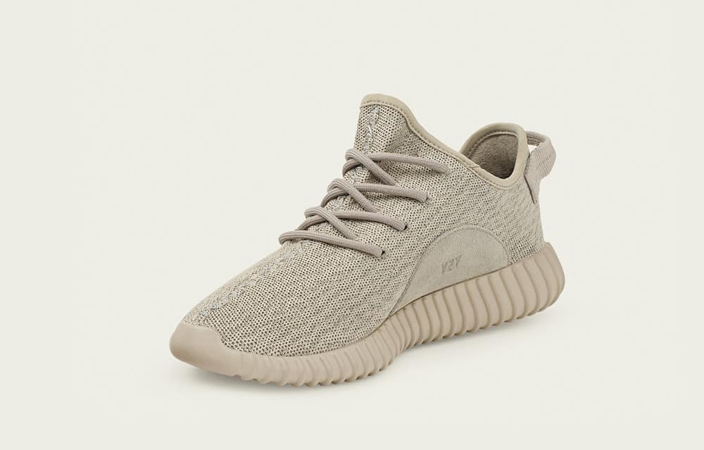 image sortie yeezy oxford tan première