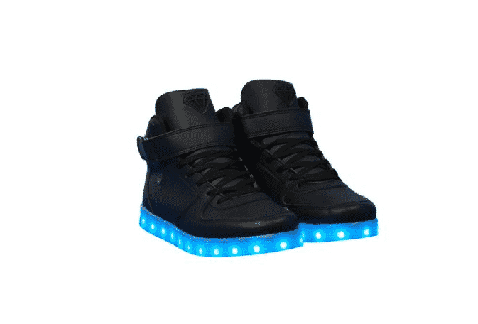 image Baskets LEDS Cash Money montantes noir