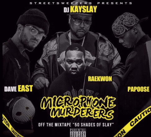 image dj kay slay du titre microphone murderers