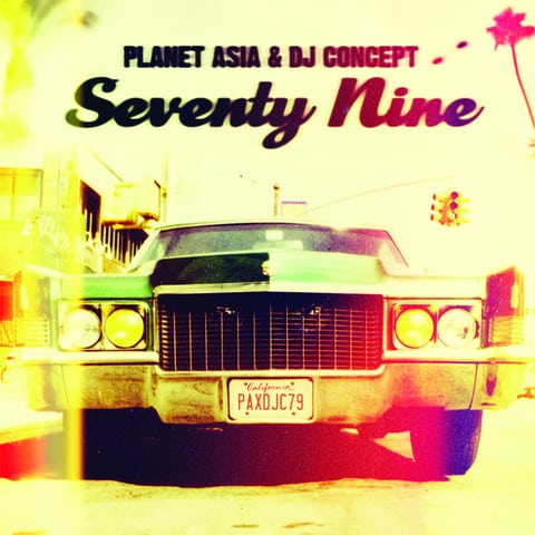 image Planet Asia & DJ Concept actu album seventy nine