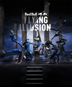 image Red Bull Flying Illusion tournée 2016 france