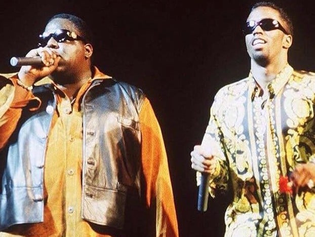 image biggie et puff daddy