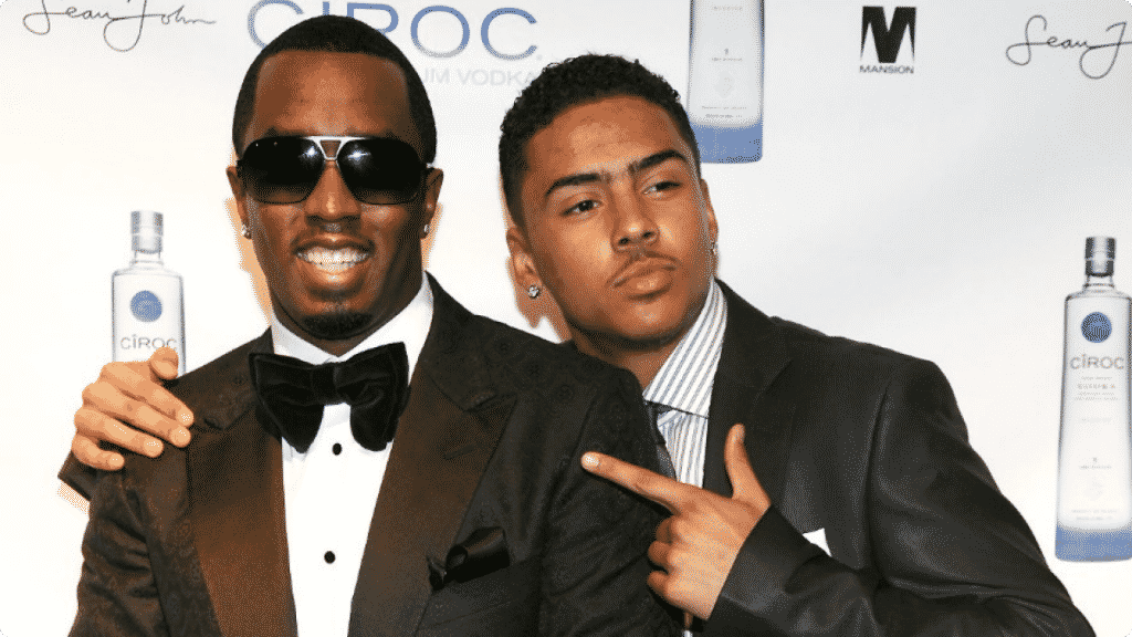 image diddy et son fils actu