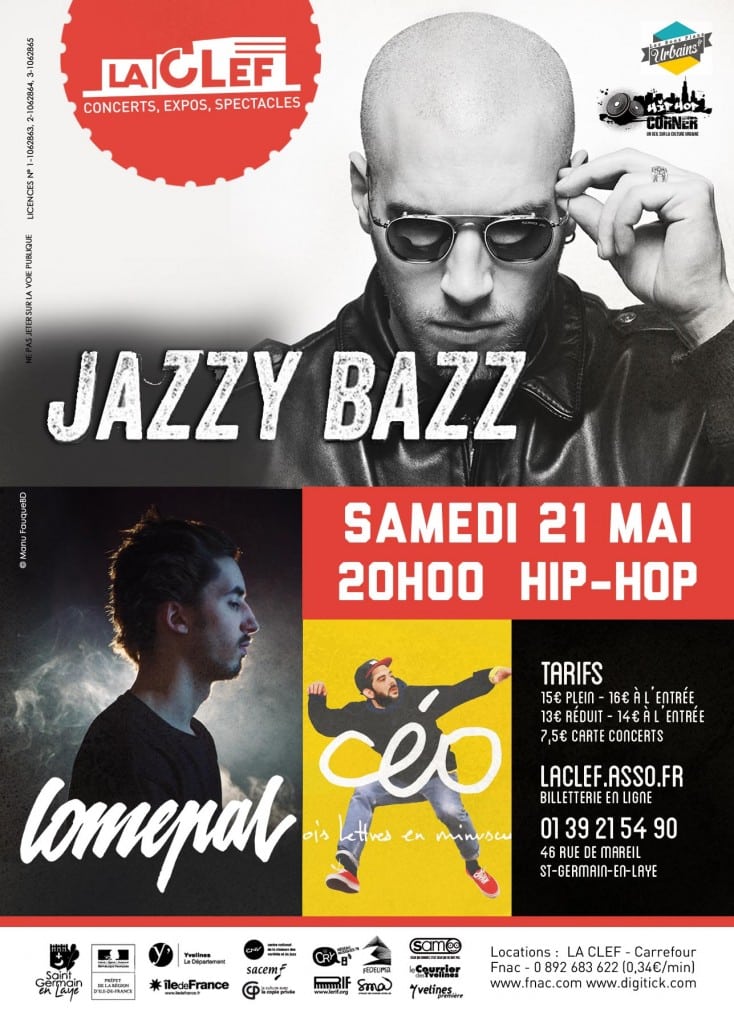 image jazzy bazz concert la clef 21 mai