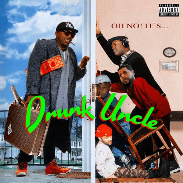 image nore cover da la mixtape drunk uncle