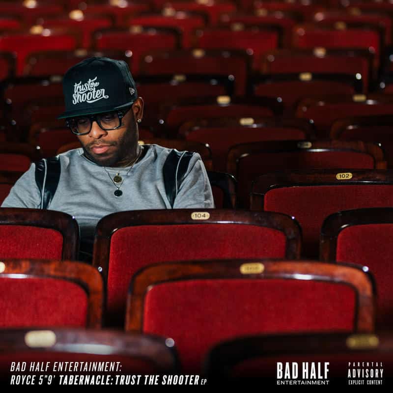 image royce da 5'9 cover mixtape trust the shooter