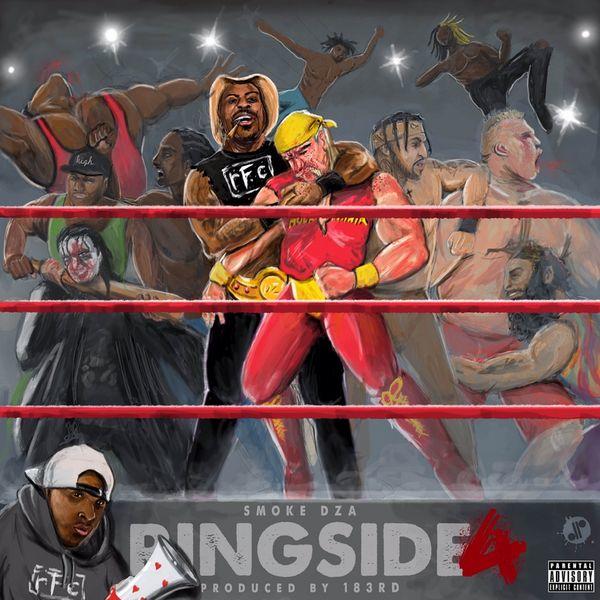 image smoke dza cover mixtape ringside 4