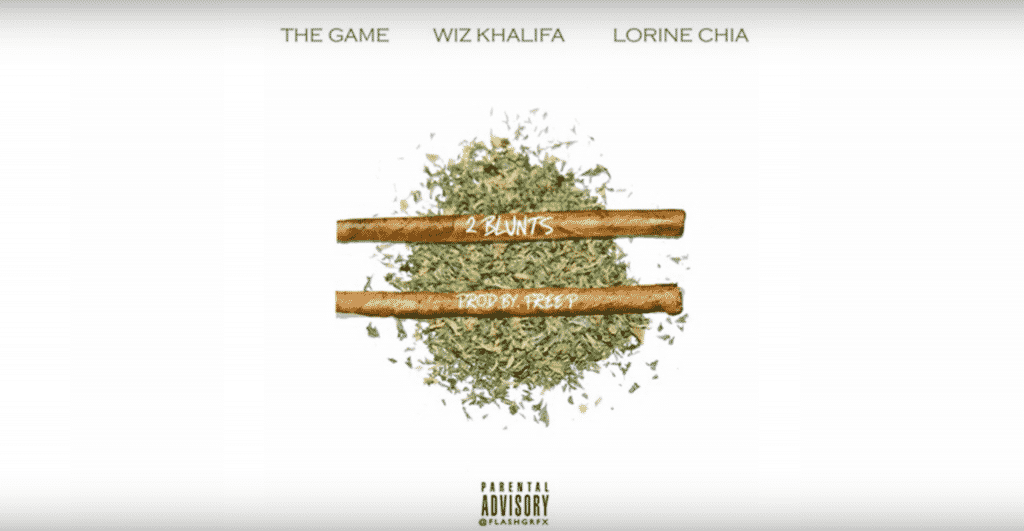 image the game son two blunts