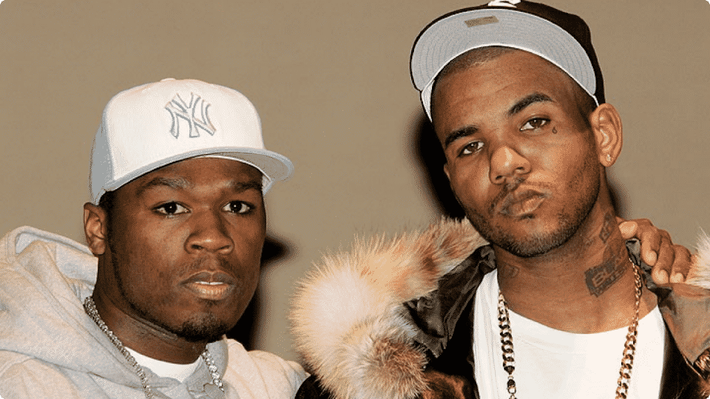 image 50 cent the game fin du conflit