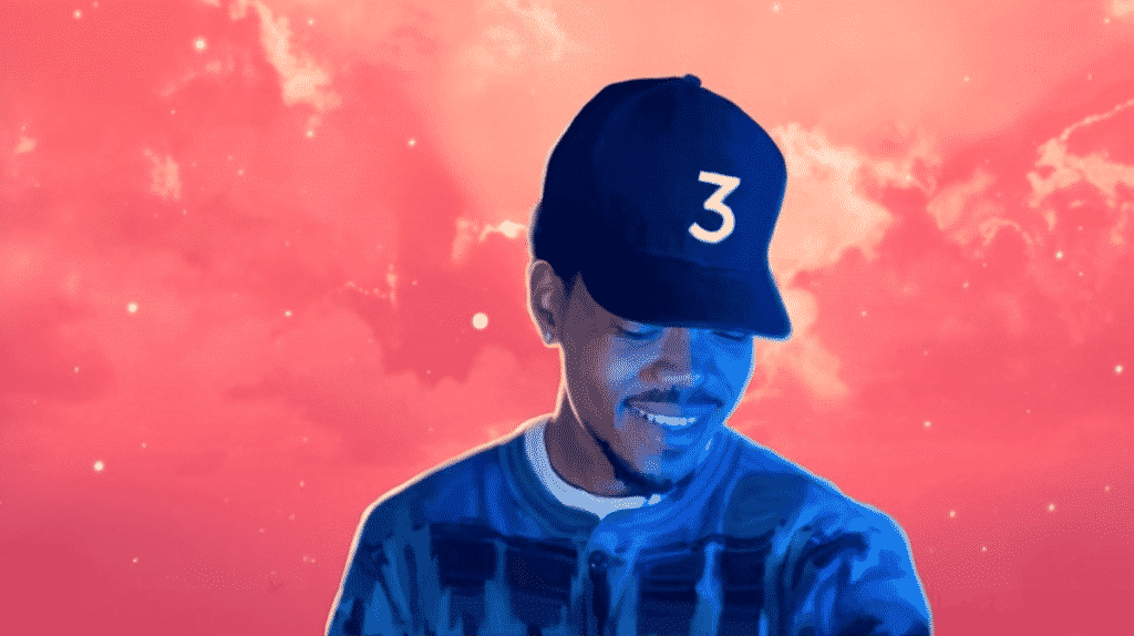 image chance the rapper son no problem