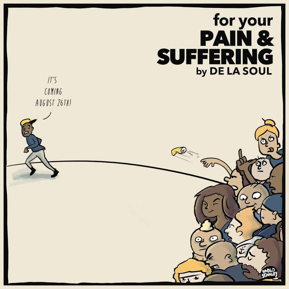 image de la soul cover ep for your pain & suffering