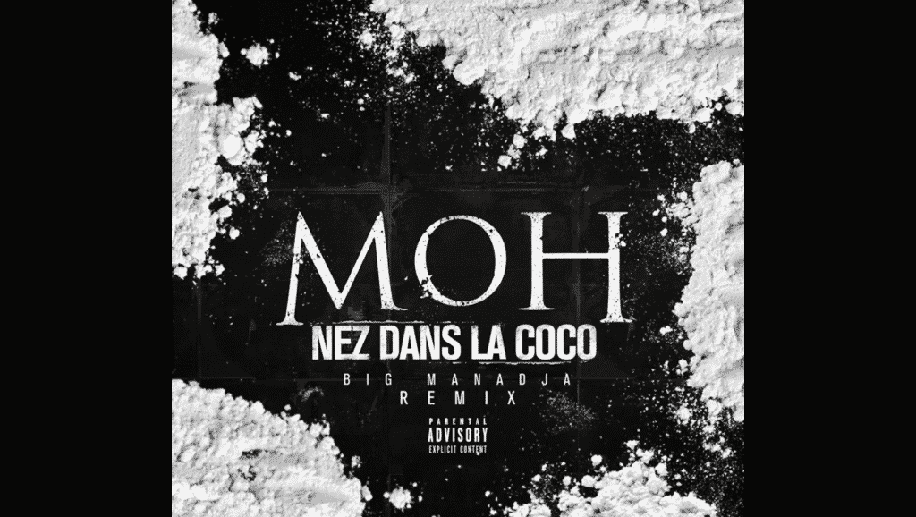 image moh son nez dans la coco remix