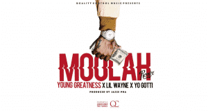 image young greatness son moolah