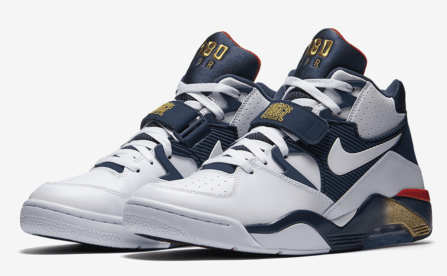 La Nike Air Force CHARLES BARKLEY 180 Olympic Dream Team revient cet ete