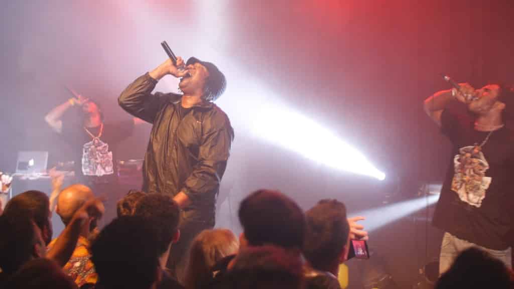 image krs one concert à montpellier 2016