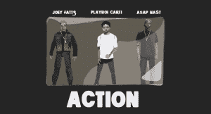 image joey fatts son action