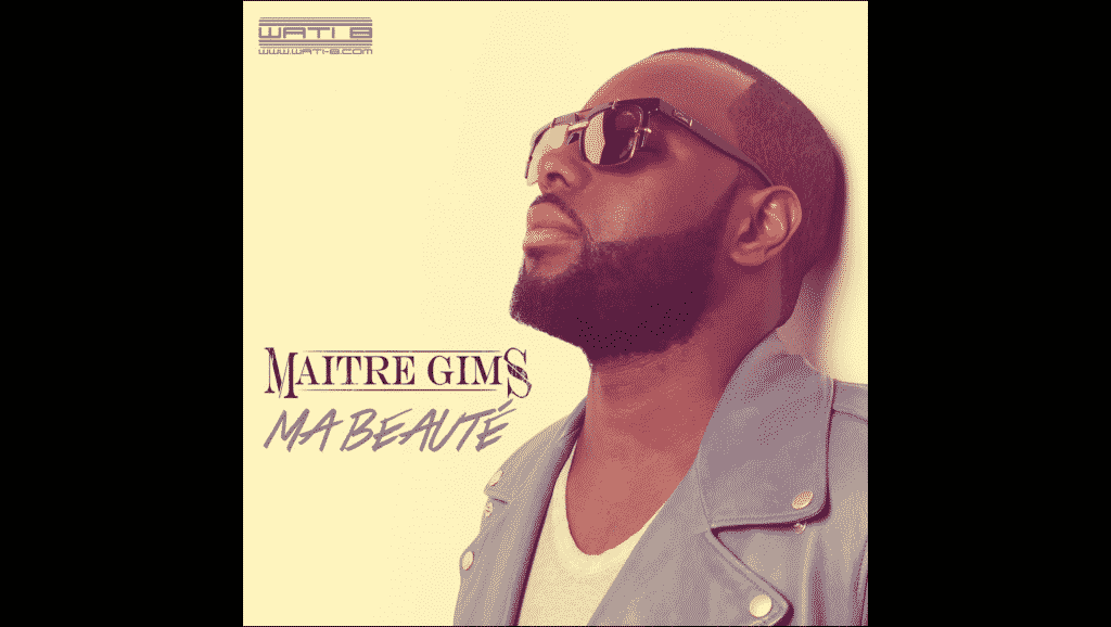 image maitre gims son ma beauté