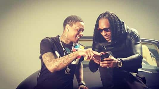 image saik et lil durk du clip warning