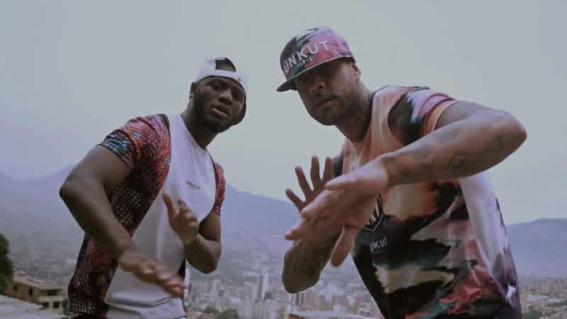 image booba et benash dans le clip validé actu