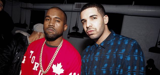 image kanye west & drake collaboration