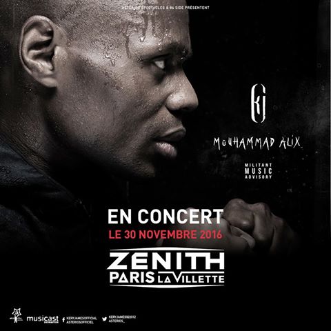 image kery james en concert paris 30 novembre 2016