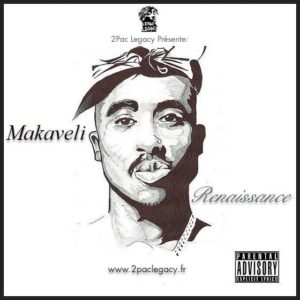 image tupac mixtape cover makaveli renaissance