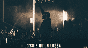 Dosseh cover son J'Suis Qu'un Lo$$a