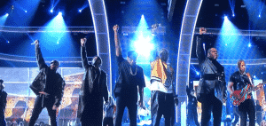 image A Tribe Called Quest aux Grammy Awards 2017