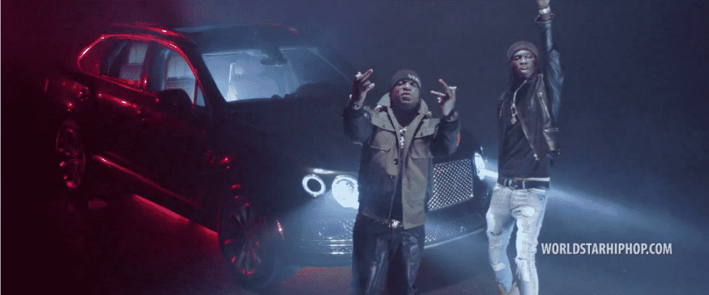 image Birdman & Young Thug du clip Bit Back