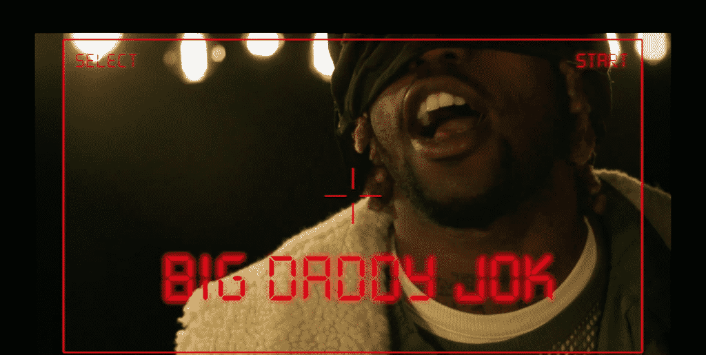 image Jok'Air du clip Big Daddy Jok