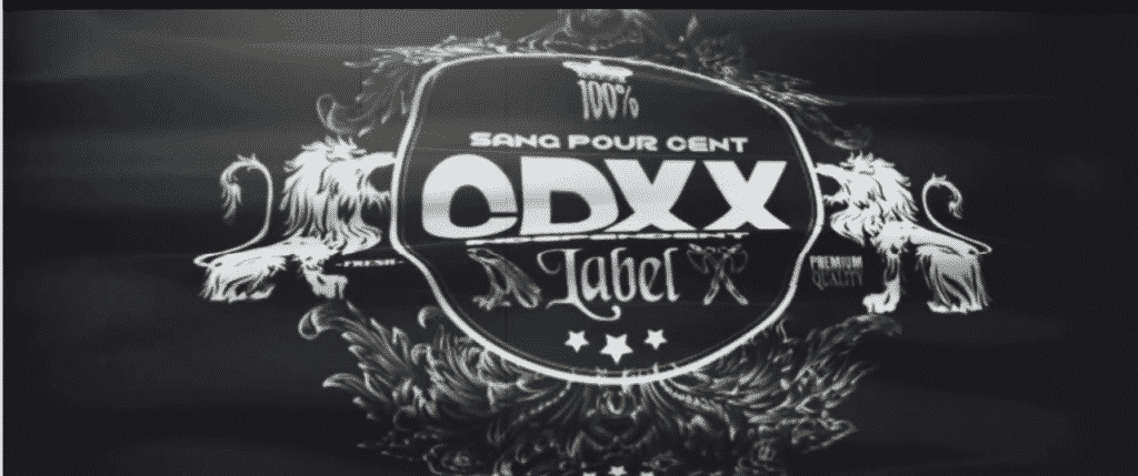 image label CDXX