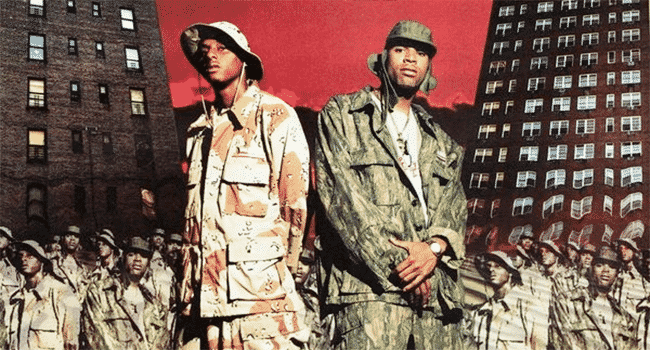 image Capone N Noreaga pour article retour vers le classique