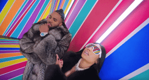 image Jason Derulo & Nicki Minaj du clip Swalla