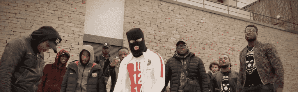 image Kalash Criminel du clip Euphorie