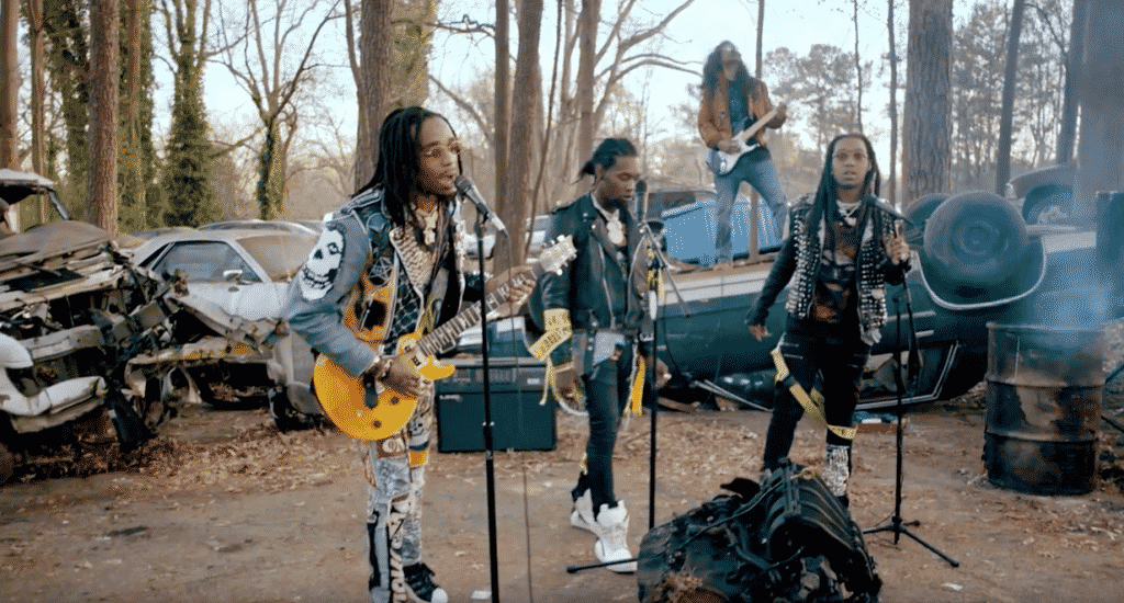 image Migos du clip What The Price