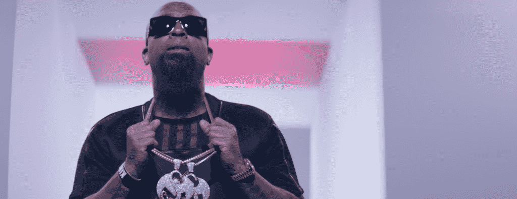 image Tech N9ne du clip Drama