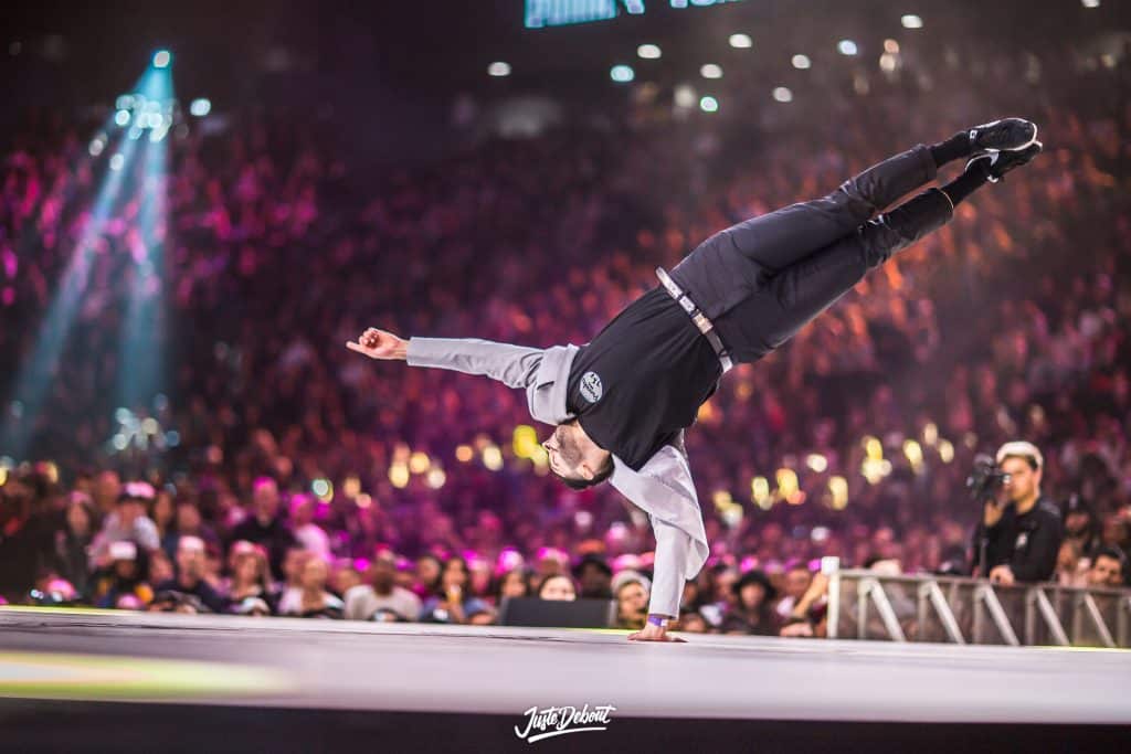 image article résultats Juste Debout 2017