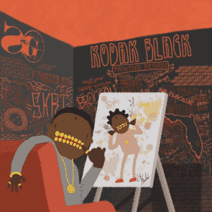 image cover Kodak Black painting pictures