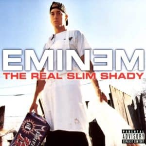 image cover The Real Slim Shady de Eminem