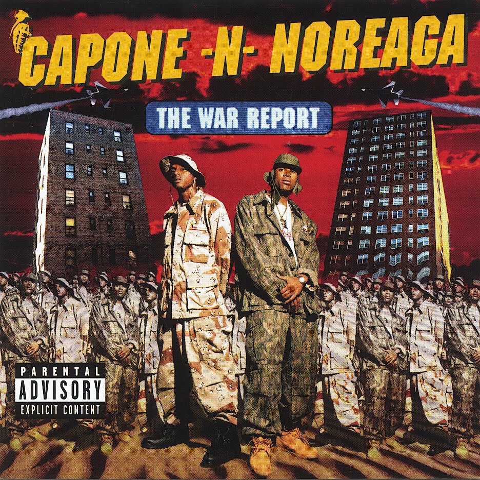 image cover album The War Report de Capone-N-Noreaga